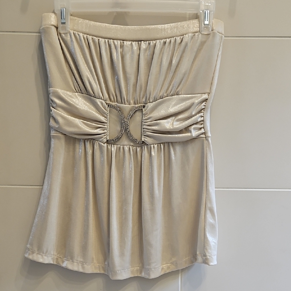 Womens Strapless Blouse